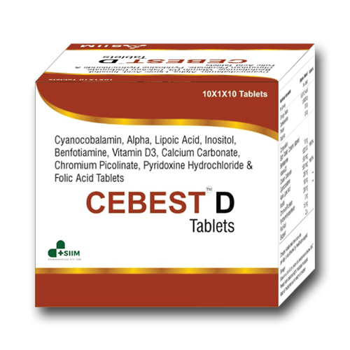 CEBEST-D Tablets- SIIM PHARMACEUTICALS